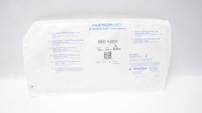Teleflex 5-22312 Hudson RCI Cuffed Tracheal Tube, Nasal 18 x 8.2OD x 6.0IDmm (x)